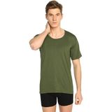 Sedef Yıldızı Erkek Penye Bisiklet Yaka Renkli Fanila Atlet 1009 - 6 Adet - XL - Yeşil