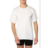 Sedef Yıldızı Erkek Penye Sıfır Yaka Fanila Atlet 1002 - 6 Adet - 4XL - Beyaz