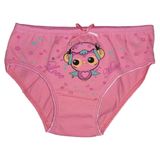 Sedef Yıldızı Kız Çocuk İnce Lastik Bikini Külot 1083