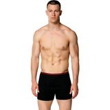 Sedef Yıldızı Sedef Yıldız 1013 Erkek Likralı Boxer Tekli - 2XL - Siyah