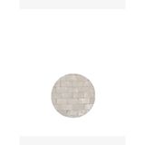 Sedef Yuvarlak Bardak Altlığı(10x1 Cm)