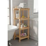Sedefira , Banyo Rafı, Mutfak Düzenleyici, Çiçek Standı,Banyo Düzenleyici Ahşap Banyo Rafı.