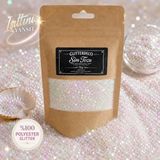 Sedefli Beyaz Glitter Epoxy NailArt Makyaj Mum Boya Sim Tozu (1mm Altıgen)