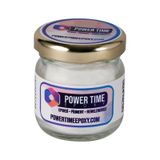 Sedefli Metalik Toz Pigment Boya Beyaz Gümüş Epoksi Için