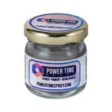 Sedefli Metalik Toz Pigment Boya Gri Gümüş Epoksi Için