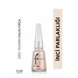 Sedefli Parlak Oje (Beyaz) - Pearly Nail Enamel - Pl308 Snow Glam - 8682536035446