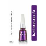 Sedefli Parlak Oje (Mor) - Pearly Nail Enamel - Pl457 Bewitching - 8682536035651