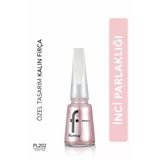 Sedefli Parlak Oje (Pembe) - Pearly Nail Enamel - Pl202 Satiny Pink - 8682536035439