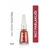 Sedefli Parlak Oje (Turuncu) - Pearly Nail Enamel - Pl459 Frolic - 8682536035668