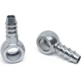 Sedir 16 mm (6 x 8) Polyamıd Hortum Uçlu Halka Rekor 25 Adet