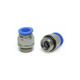Sedir 3 / 8" - 8 Pnömatik Rakor Bağlantı Nipel PC08-G03 10 Adet