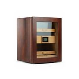 Sedir Ağacı 4 Çekmeceli Camlı Özel Humidor Puro Kutusu rd82khv
