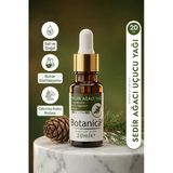 Sedir Ağacı Uçucu Yağı %100 Saf Saç Güçlendirici Kepek Önleyici Cedarwood Oil 20 Ml Pura Morena