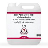 Sedir Ağacı Uçucu Yağı Cedrus atlantica 5 kg