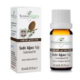 Sedir Ağacı Yağı 10 ml%100 Saf Doğal ve Organik Esansiyel Aromaterapi Bitkisel Uçucu Vegan Yerli