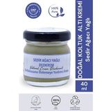 Sedir Ağacı Yağlı Krem Deodorant 40 ml. %100 Doğal