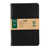 Sedir Defter Çam Serisi Siyah 9x14 cm Çizgili Defter