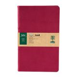 Sedir Defter Selvi Serisi Fuşya 13x21 cm Kareli Defter
