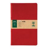 Sedir Defter Selvi Serisi Kırmızı 13x21 cm Çizgili Defter