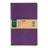 Sedir Defter Selvi Serisi Lila 13x21 cm Kareli Defter