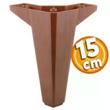 Sedir Lüks Mobilya Kanepe Koltuk Baza Tv Ünitesi Yükseltici Ayağı Ayakları 15 Cm Ahşap Desenli Ayak