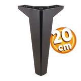 Sedir Lüks Mobilya Kanepe Sehpa Tv Ünitesi Koltuk Ayağı 20 Cm Siyah Baza Ayak
