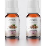 Sedir Uçucu Yağı %100 Doğal Saf 2li Set ( Cedarwood Essential Oil ) 2x10 ml