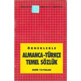 Sedir Yayınları Örneklerle Almanca Türkçe Temel Sözlük