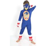 Sedirli Sonic Kostüm Kirpi Sonıc Kostumu - Renkli