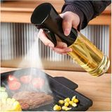 Sedoa Sprey Cam Yağdanlık & Sirkelik Airfry Yağdanlık 1 Adet - Siyah - 260 ml