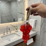Sedosh Home Vision Dekoratif Üzüm Taneli Banyo Sabunu 240 gr | Mango, Limon, Gül, Nar, Üzüm Kokulu | Özel Kutulu Hediyelik El Yapımı Sabun