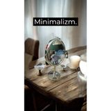 Sedosh Home Vision Gümüş Küçük Makyaj Aynası