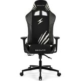 Seduna Kronos Carbon White Premium Oyuncu Koltuğu | Gaming Chair - Beyaz
