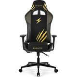 Seduna Kronos Carbon Yellow Premium Oyuncu Koltuğu | Gaming Chair - Sarı