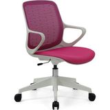 Seduna Mona Plus Çalışma Sandalyesi | Ofis Koltuğu - Pembe