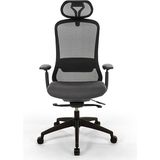 Seduna Ruben Plus Siyah Ofis Koltuğu