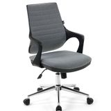 Seduna Skagen Fab Gri Renk 5 Bacak Çalışma Sandalyesi