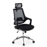 Seduna Skagen Headrest Gri Ofis Sandalyesi