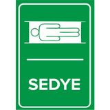 Sedye Levhası - Sac Malzeme 50X70 cm - 50 x 70 cm