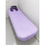 Sedye Örtüsü Tek Kullanımlık (50 Adet) - 80*250 LİLA