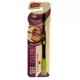 See Clean Plak Algılayıcı Diş Fırçası - Açık Yeşil