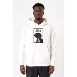 See You In Space Cowboys Minimalist Anime Poster Beyaz Erkek 3İp Kapşonlu Sweatshirt