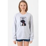 See You In Space Cowboys Minimalist Anime Poster Grimelanj Kadın 2ip Sweatshirt