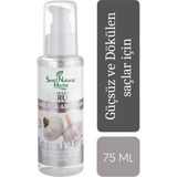 Seed Natural Herbs Dökülme Karşıtı Sarımsak ve Argan Yağlı Saç Serumu 75 ML