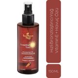 Seed Natural Herbs Hızlı Bronzlaştırıcı Havuç Özlü Güneş Yağı 150 ml