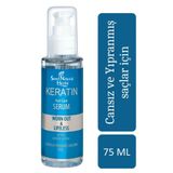Seed Natural Herbs Keratin Saç Serumu Yıpranmış Saçlara Özel 75 ML