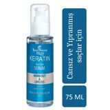 Seed Natural Herbs Keratin Serum Isıl Işlem Görmüş Ve Yıpranmış Saçlara Özel Yoğun Bakım 75 Ml