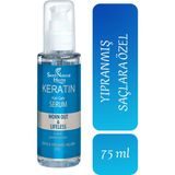 Seed Natural Herbs Yıpranmış Saçlar İçin Macadamia Keratin Saç Serumu 75 Ml