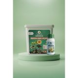 Seedling Peat 7.5 L + Sıvı Bitki Besini 250 ml Yetiştirme Paketi
