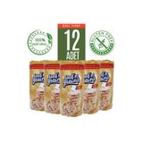 Seed'n Grains 12 Adet %100 Karabuğday Patlağı (12x125gr)